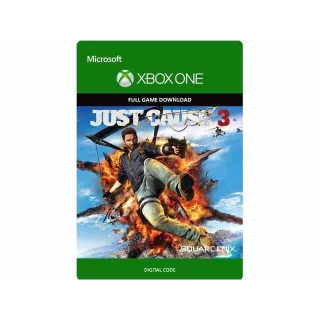 Just Cause 3 [Microsoft Xbox One, X|S] [Full Game Key] [Region: U.S.] [Instant Delivery]