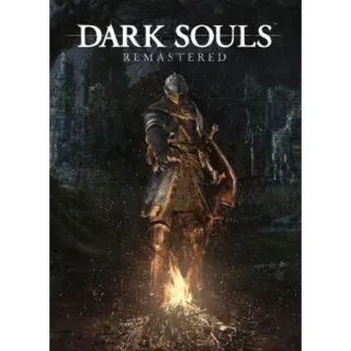 DARK SOULS: REMASTERED [Steam] [Full Game Key + DLC] [Region: Global] [Instant Delivery]