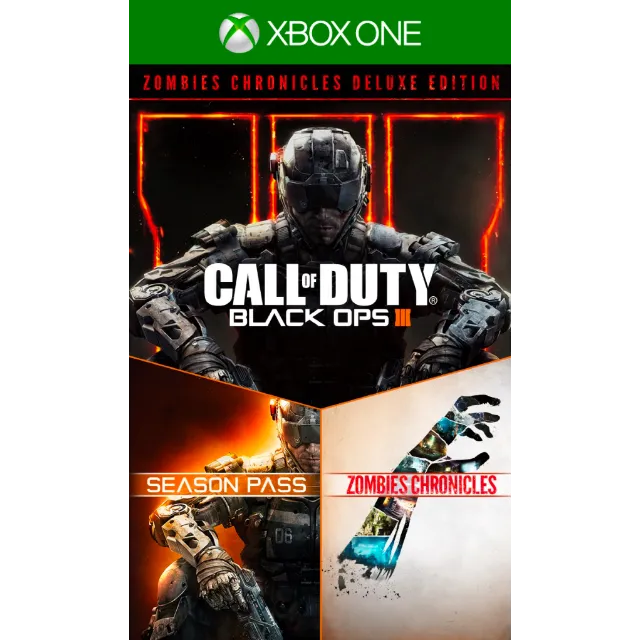 Chronicles Xbox Call Of Duty Black Ops Iii Xbox One Call Of Duty