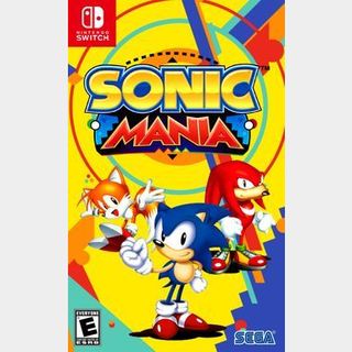  Sonic Mania Plus - Nintendo Switch : Sega of America