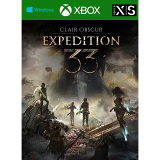 Clair Obscur: Expedition 33 [Xbox Series X|S, PC/Windows] [Game Key] [Region: U.S.] [Instant Delivery]