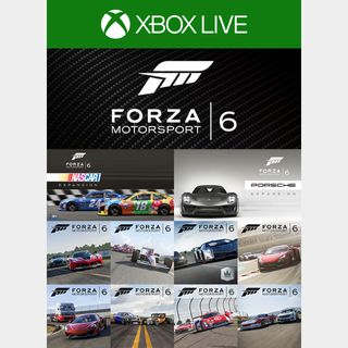 Speed through October with the Logitech G Car Pack, Now Available for Forza  Motorsport 6 - Xbox Wire