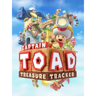 Captain Toad: Treasure Tracker [Nintendo Switch] [Game Key] [Region: U.S.] [Instant Delivery]