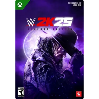 WWE 2K25: Deadman Edition [Xbox One, Series X|S] [Xbox Live Game Key] [Region: U.S.] [Instant Delivery]