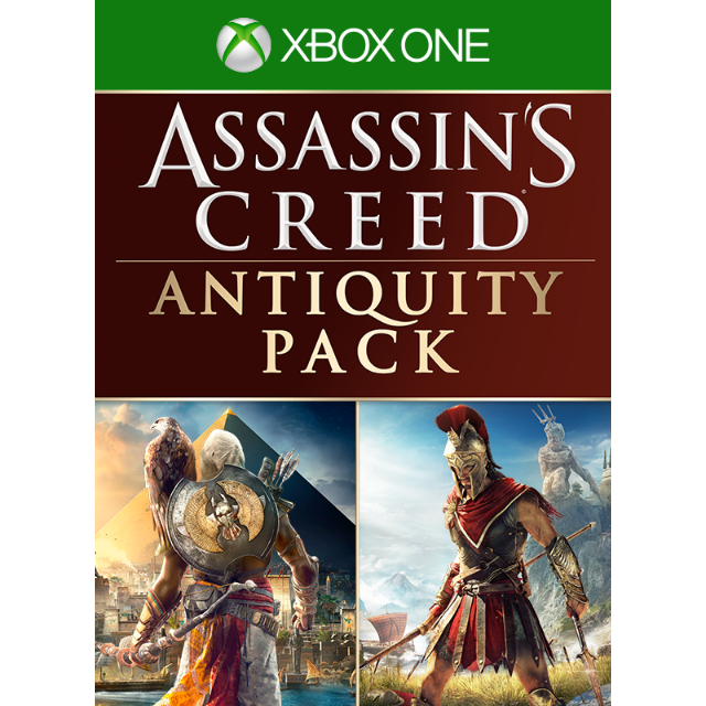 Assassins creed antiquity pack что входит