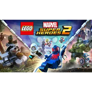 LEGO Marvel Super Heroes 2 [Steam] [Full Game Key] [Region: Global] [Instant Delivery]