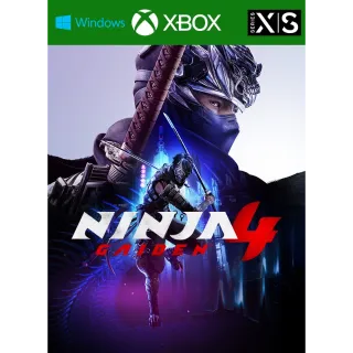 Ninja Gaiden 4 [Xbox Series X|S, PC/Windows] [Game Key] [Region: U.S.]