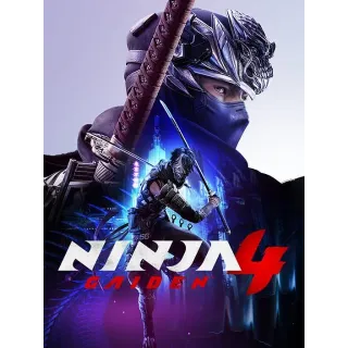 Ninja Gaiden 4 [Xbox Series X|S, PC/Windows] [Game Key] [Region: U.S.]