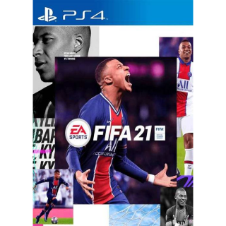 FIFA 21 [Sony PlayStation 4, 5 / PS4, PS5] [Full Game Key] [Region: U.S