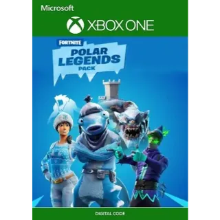 Fortnite: Polar Legends Pack [Xbox One, Series X|S] [Xbox Live DLC Key] [Region: U.S.] [Instant Delivery]