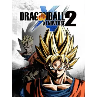 Dragon Ball: Xenoverse 2 [Nintendo Switch] [Game Key] [Region: U.S.] [Instant Delivery]