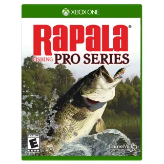 Rapala Fishing: Pro Series + Lake Okeechobee Pack [Xbox One, Series X|S] [Full Game Key] [Region: U.S.] [Instant Delivery]