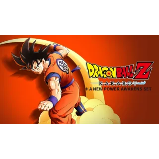 Dragon Ball Z: Kakarot + A New Power Awakens Set [Nintendo Switch] [Game Key + DLC] [Region: U.S.] [Instant Delivery]