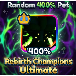 Rebirth Champions Ultimate - Treble guardian