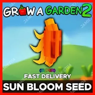 🌻 Sun Bloom x1 | Instant