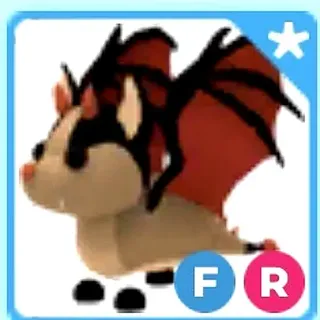 Bat Dragon | Adopt Me | Fast Delivery | Trusted Seller | Instant Trade