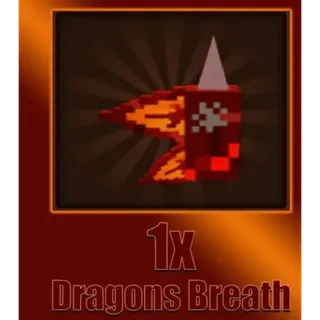 🔥 Dragon Breath x20|Grow A Garden 2