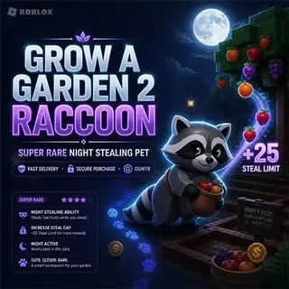🦝 Raccoon x1 | Instant