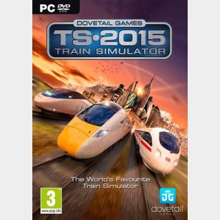 Train Simulator 2015: Standard Edition Steam CD Key - Instant Delivery