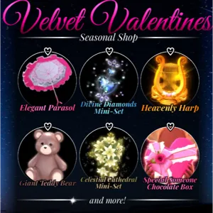 velvet valentines bundle