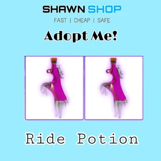 2X Ride Potion
