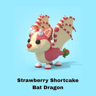 Strawberry Shortcake Bat Dragon
