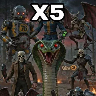 FIRESALE: FULL RAID X5!!