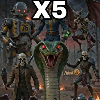 FIRESALE: FULL RAID X5!!