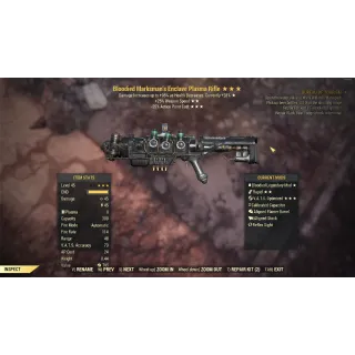 Bloodied 25/25 Enclave Rifle