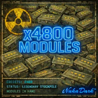 4800 Legendary Modules