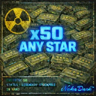 x50 Any Star 1 2 3 4 Mod Legendary