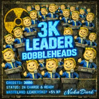 3K Leader Bobbleheads