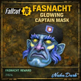 Glowing Captain Mask