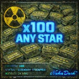 x100 Any Star 1 2 3 4 Mod Legendary