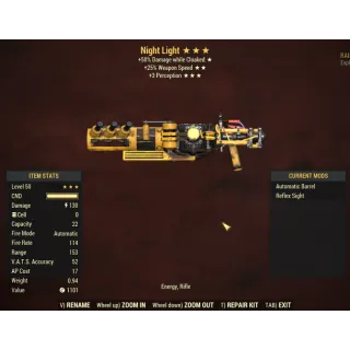 Night Light(Survival Weapon)