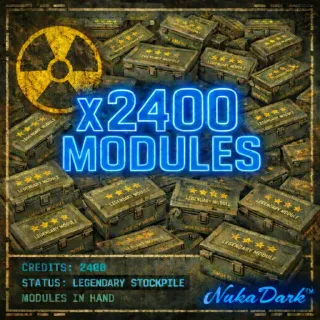 2400 Legendary Modules
