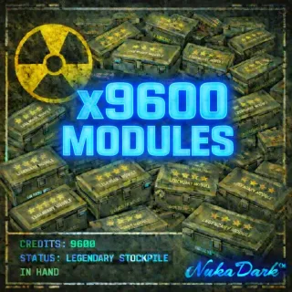 x9600 Legendary Modules 