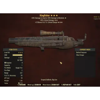 Kingfisher(Survival Weapon)