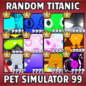 1x Random Titanic