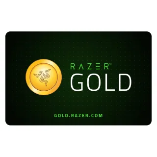 $50.00 USD Razer Gold