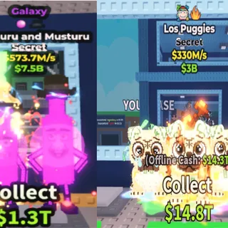 los puggies & ketchup