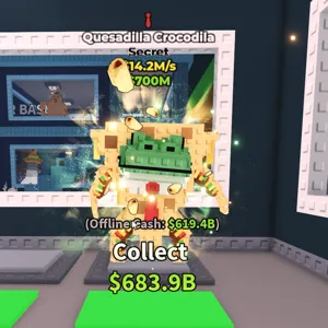 quesadilla crocodila