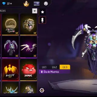 Se Vende Cuenta De Free Fire