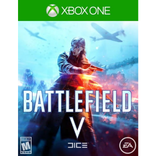 battlefield v xbox one game