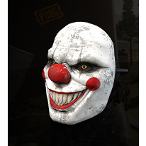 Pubg Killer Clown Mask Playerunknown S Battlegrounds In Game Items Gameflip - a clown mask roblox