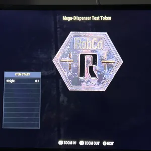 mega-dispenser token