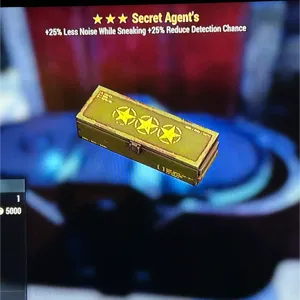 2 secret agent mods