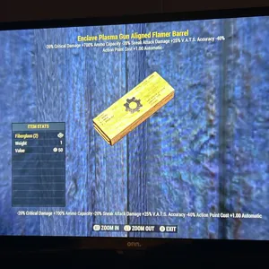 Enclave aligned flamer