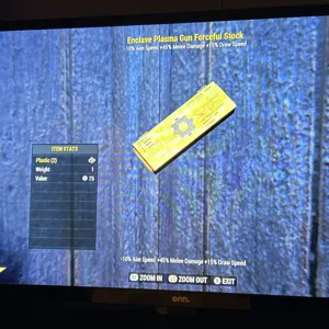 Enclave forceful stock