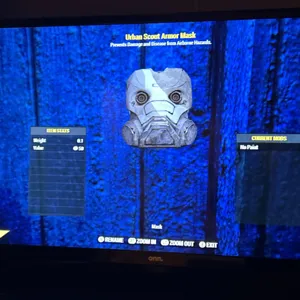 urban scout armor mask+